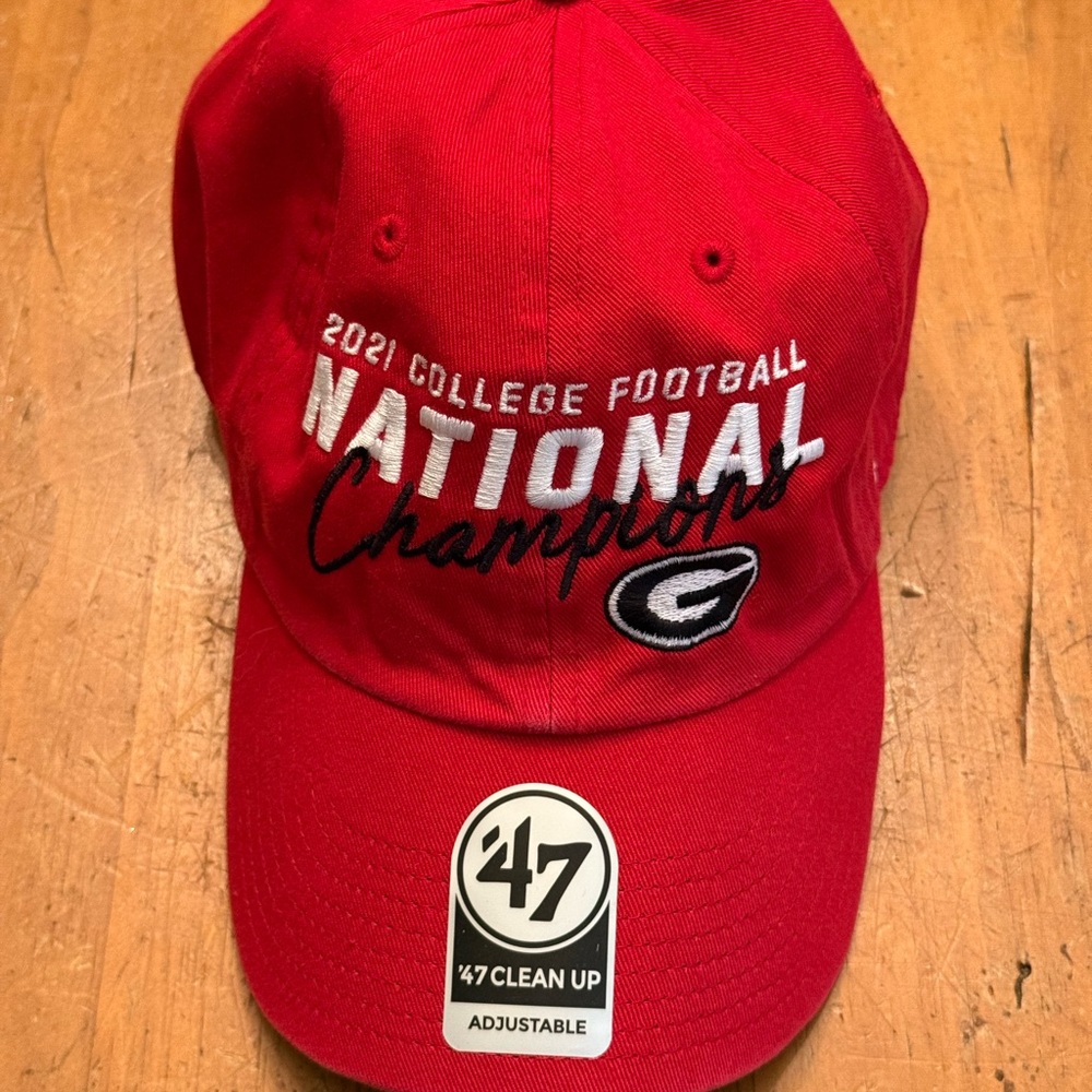 47 Brand Georgia Bulldogs 2021 National Football Championship Hat